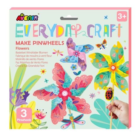 Set creativ Everyday Craft - confectioneaza Flori-morisca - imagine 11
